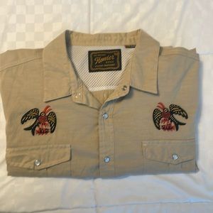 Howler Brothers shirt.